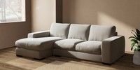 Medium Sofa Chaise - Left Hand