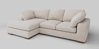 Medium Sofa Chaise - Left Hand