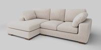 Large Sofa Chaise - Left Hand