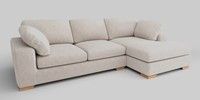 Large Sofa Chaise - Right Hand