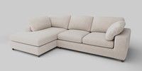 Large Corner Chaise - Left Hand