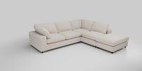 Large Open End Corner Chaise - Right Hand