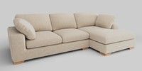 Large Sofa Chaise - Right Hand
