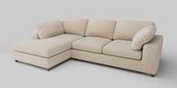 Large Corner Chaise - Left Hand