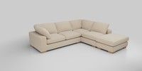 Large Open End Corner Chaise - Right Hand