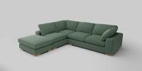 Large Open End Corner Chaise - Left Hand