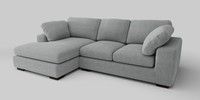 Medium Sofa Chaise - Left Hand
