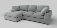 Medium Sofa Chaise - Left Hand