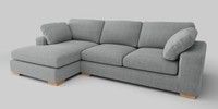 Large Sofa Chaise - Left Hand