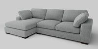 Large Sofa Chaise - Left Hand