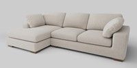 Large Sofa Chaise - Left Hand