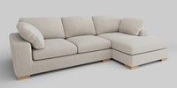 Large Sofa Chaise - Right Hand