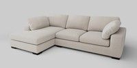 Large Corner Chaise - Left Hand