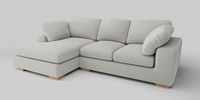 Medium Sofa Chaise - Left Hand