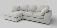 Medium Sofa Chaise - Left Hand