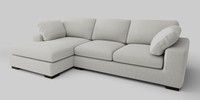 Large Sofa Chaise - Left Hand