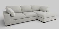 Large Sofa Chaise - Right Hand