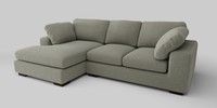 Medium Sofa Chaise - Left Hand