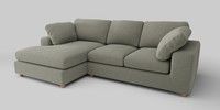 Medium Sofa Chaise - Left Hand