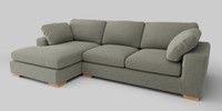 Large Sofa Chaise - Left Hand
