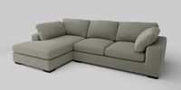 Large Corner Chaise - Left Hand