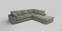 Large Open End Corner Chaise - Right Hand