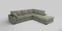 Large Open End Corner Chaise - Right Hand