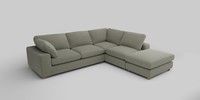 Large Open End Corner Chaise - Right Hand