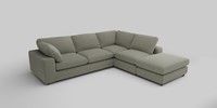 Large Open End Corner Chaise - Right Hand
