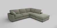 Large Open End Corner Chaise - Right Hand