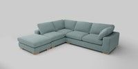 Large Open End Corner Chaise - Left Hand