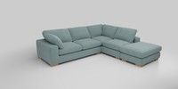 Large Open End Corner Chaise - Right Hand