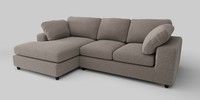 Medium Sofa Chaise - Left Hand