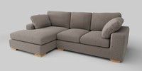 Large Sofa Chaise - Left Hand