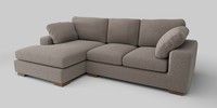 Large Sofa Chaise - Left Hand