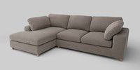 Large Corner Chaise - Left Hand