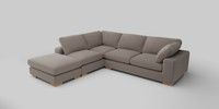 Large Open End Corner Chaise - Left Hand