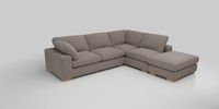 Large Open End Corner Chaise - Right Hand