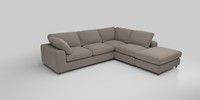 Large Open End Corner Chaise - Right Hand