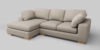 Medium Sofa Chaise - Left Hand