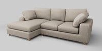 Large Sofa Chaise - Left Hand
