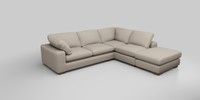 Large Open End Corner Chaise - Right Hand