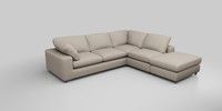 Large Open End Corner Chaise - Right Hand