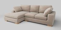 Large Sofa Chaise - Left Hand