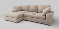 Large Sofa Chaise - Left Hand