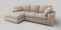 Large Sofa Chaise - Left Hand
