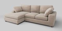 Large Sofa Chaise - Left Hand
