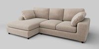 Large Sofa Chaise - Left Hand