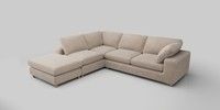 Large Open End Corner Chaise - Left Hand