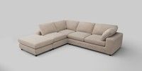 Large Open End Corner Chaise - Left Hand
